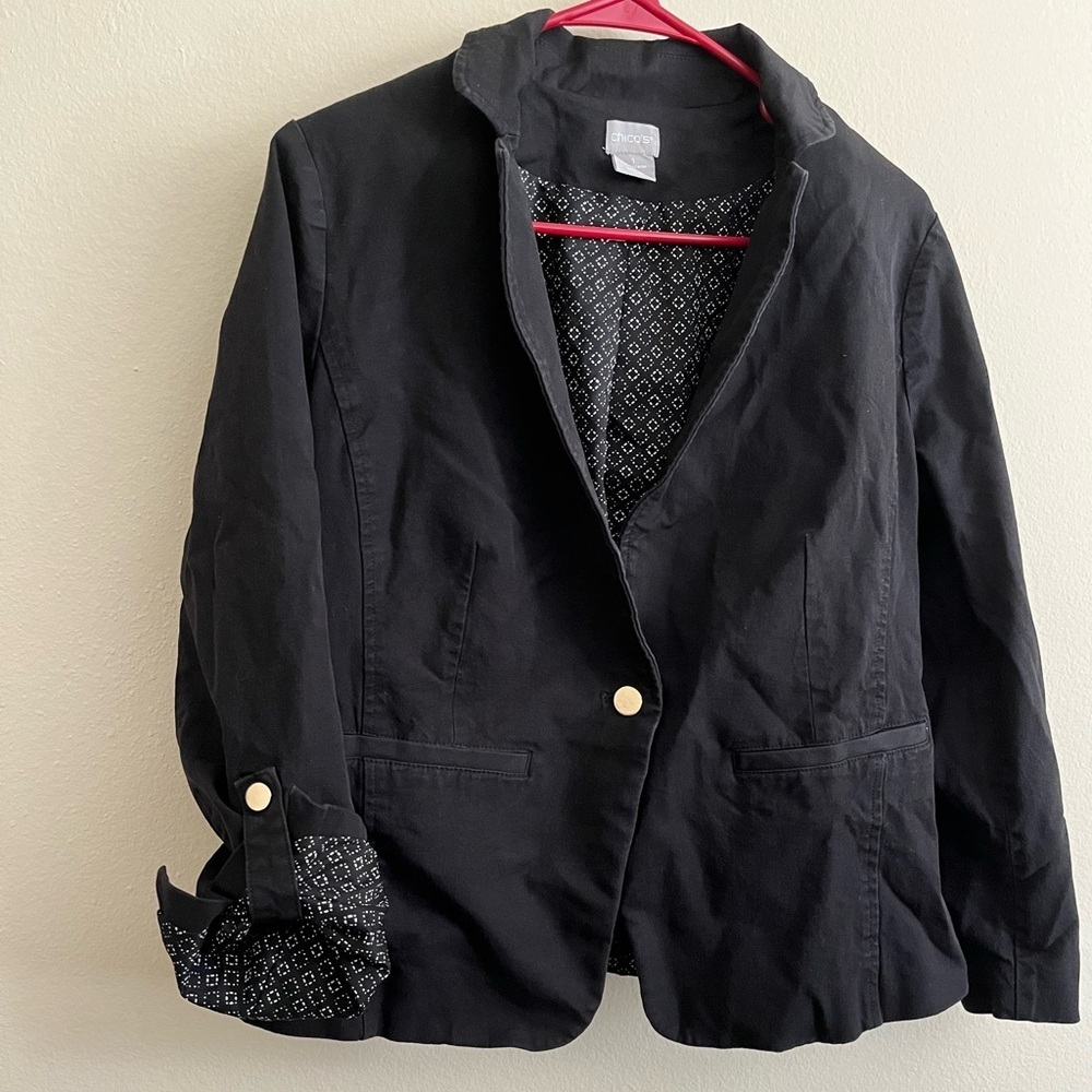 Chico’s Bi-Stretch Blazer - Picture 5 of 10
